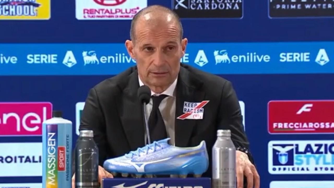 九游体育-阿莱格里：第四和第五的球队离我们就六七分，而联赛还有九场