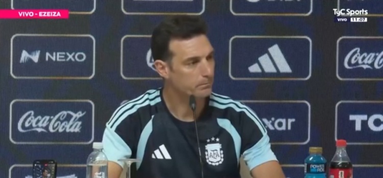 九游体育直播-斯卡洛尼：梅西对阵赞比亚会首发；帕尼切利受伤这事真是太烦人了